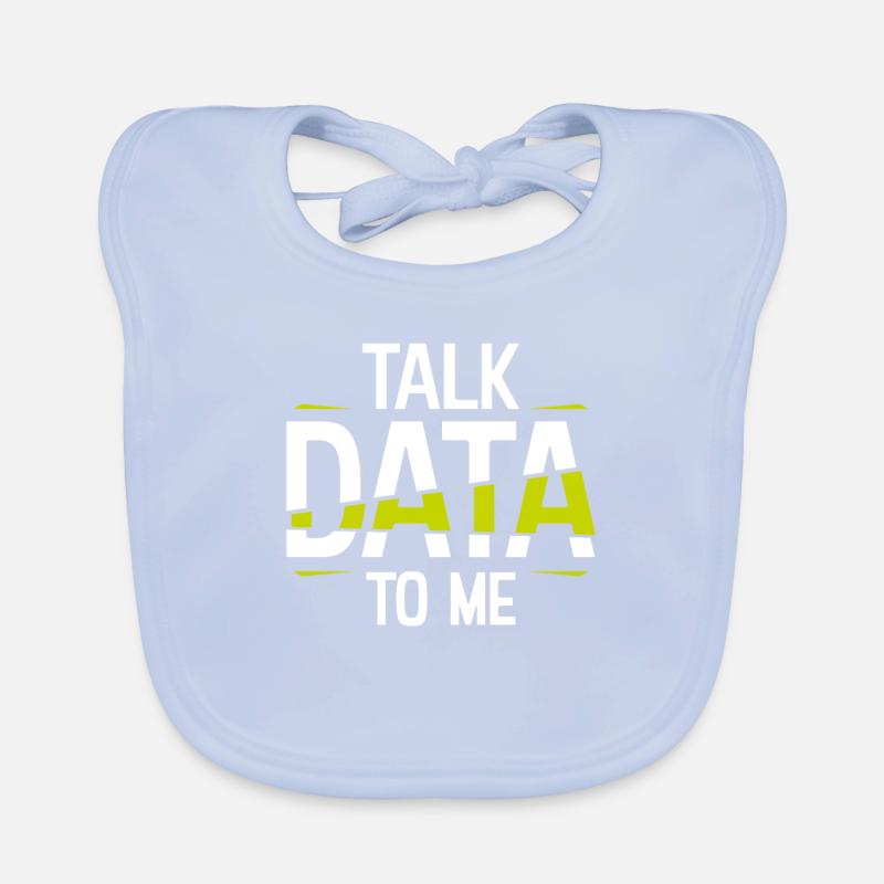 Informatik Student Baby Bio-Lätzchen