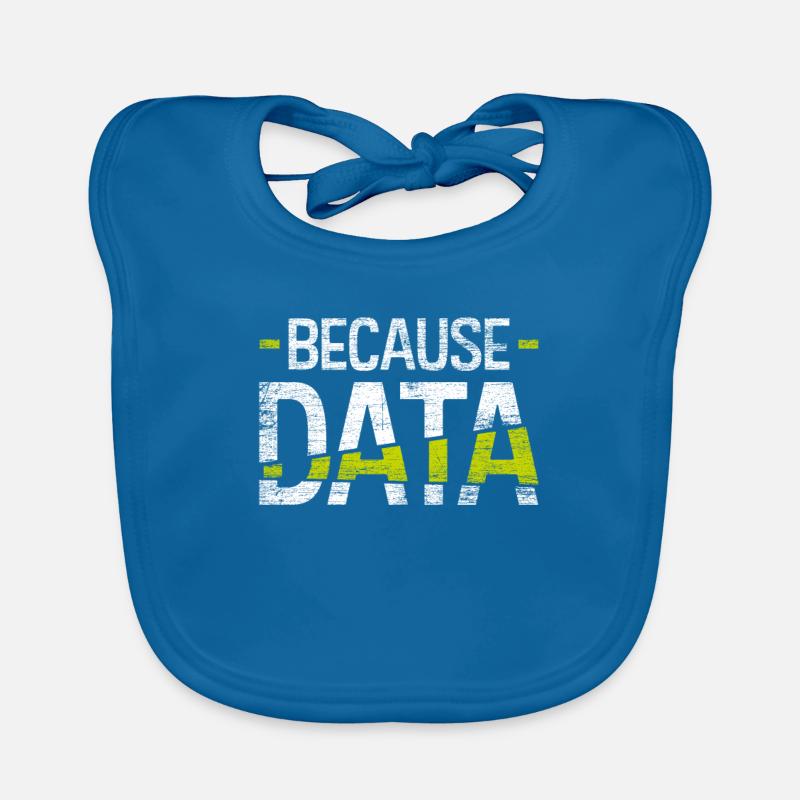 IT data Organic Baby Bibs