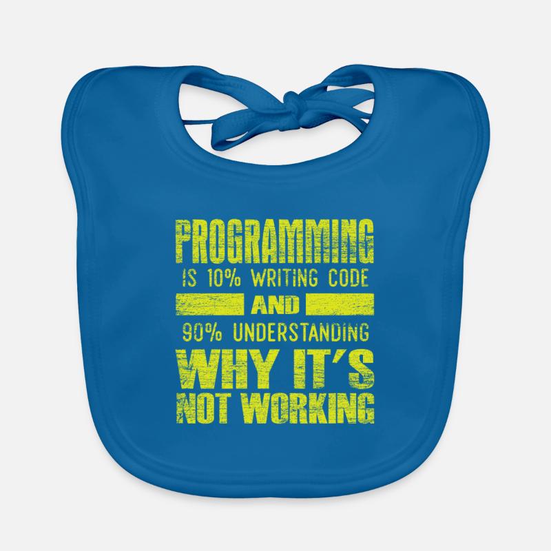 Programmieren Baby Bio-Lätzchen
