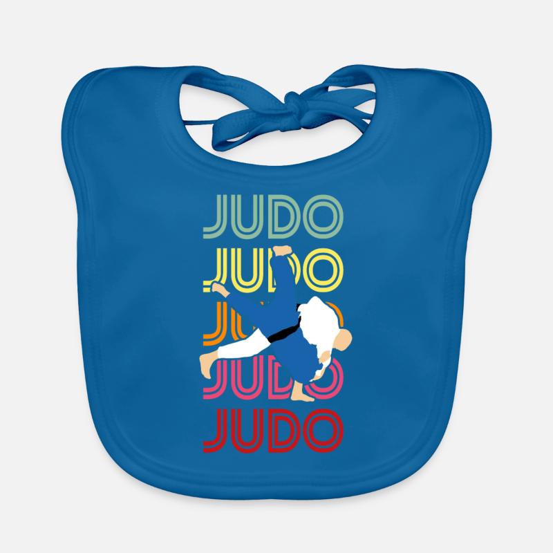 judo Bavoir bio Bébé