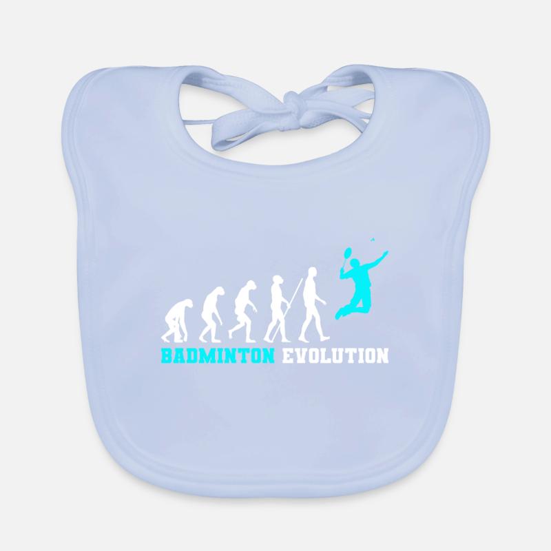 Badminton evolution Organic Baby Bibs