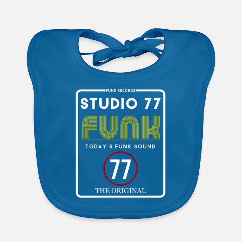 Studio 77 Funk Bavoir bio Bébé