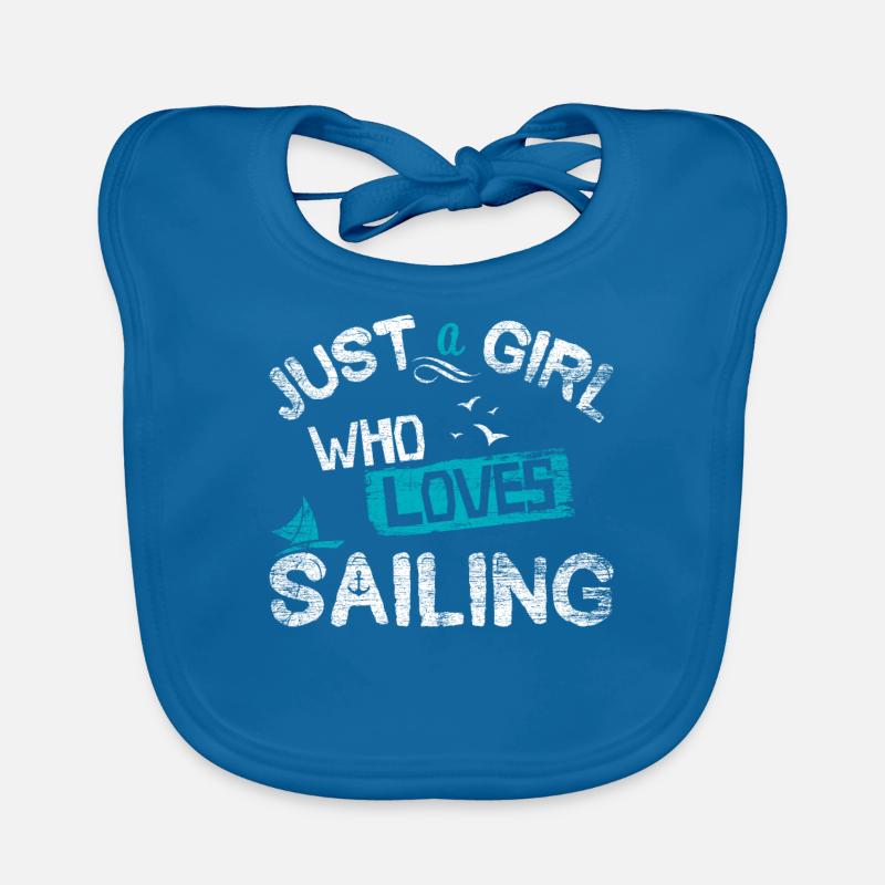 Fille de voile Bavoir bio Bébé