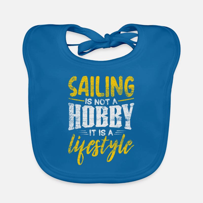 sailing Organic Baby Bibs