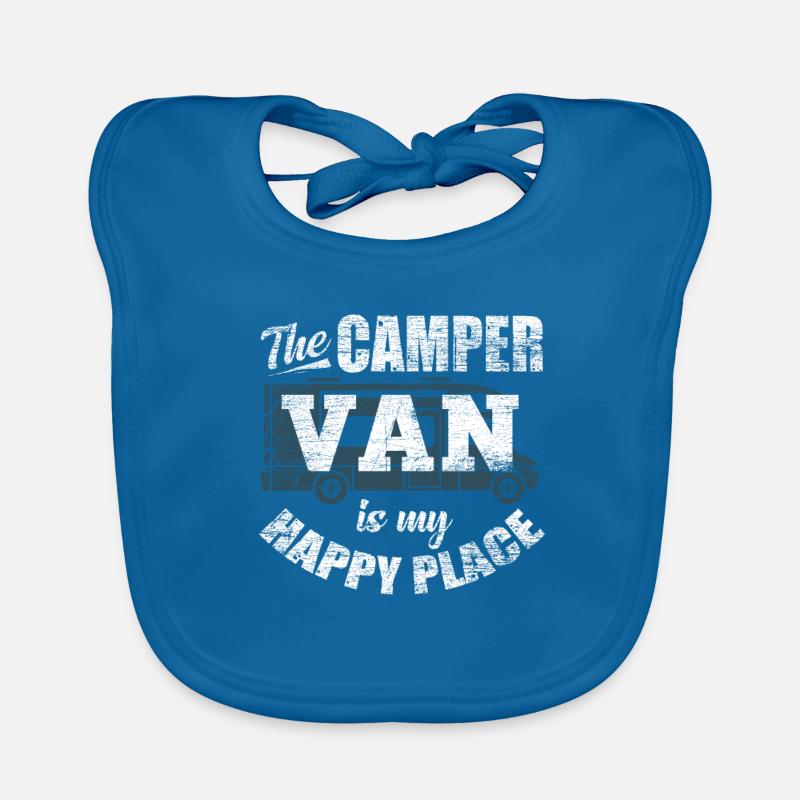 Camping-car Bavoir bio Bébé