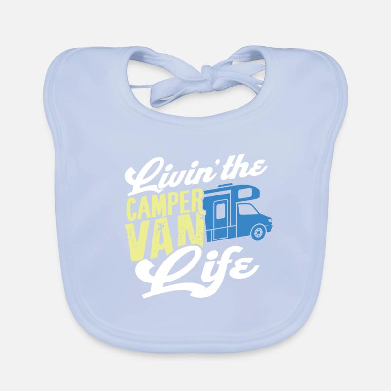 Camper Van Baby Bio-Lätzchen