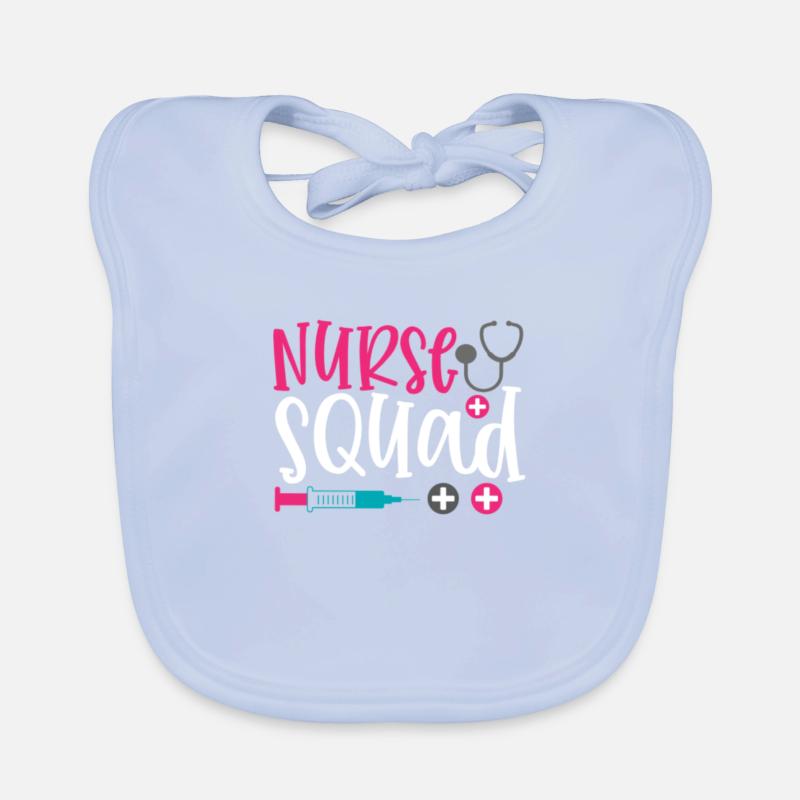 Nurse Organic Baby Bibs