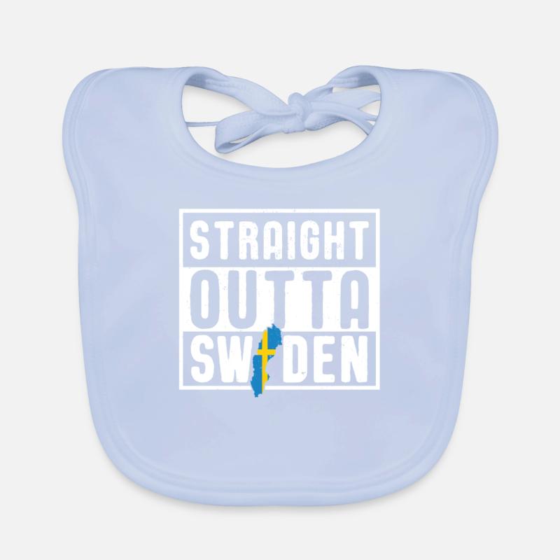Suède Bavoir bio Bébé