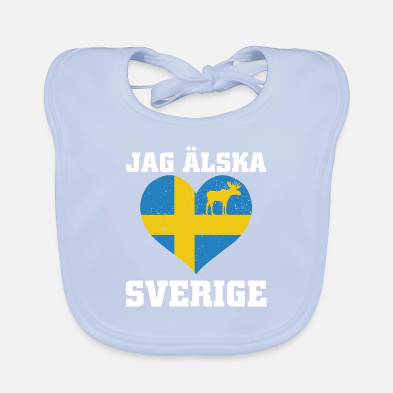 Suède Bavoir bio Bébé