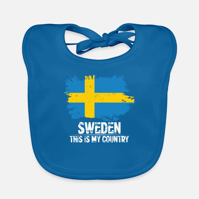 Schweden Baby Bio-Lätzchen