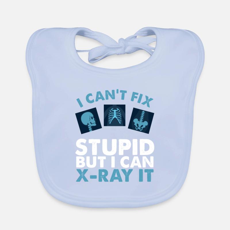 XRay Technician Radiologic Technologist Organic Baby Bibs