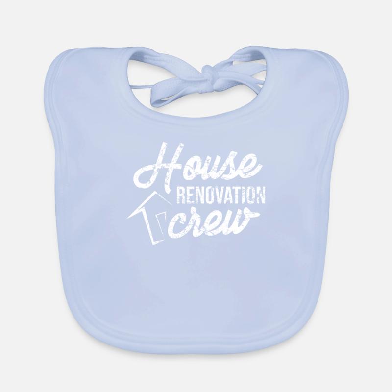 Équipe de rénovation de maison Bavoir bio Bébé