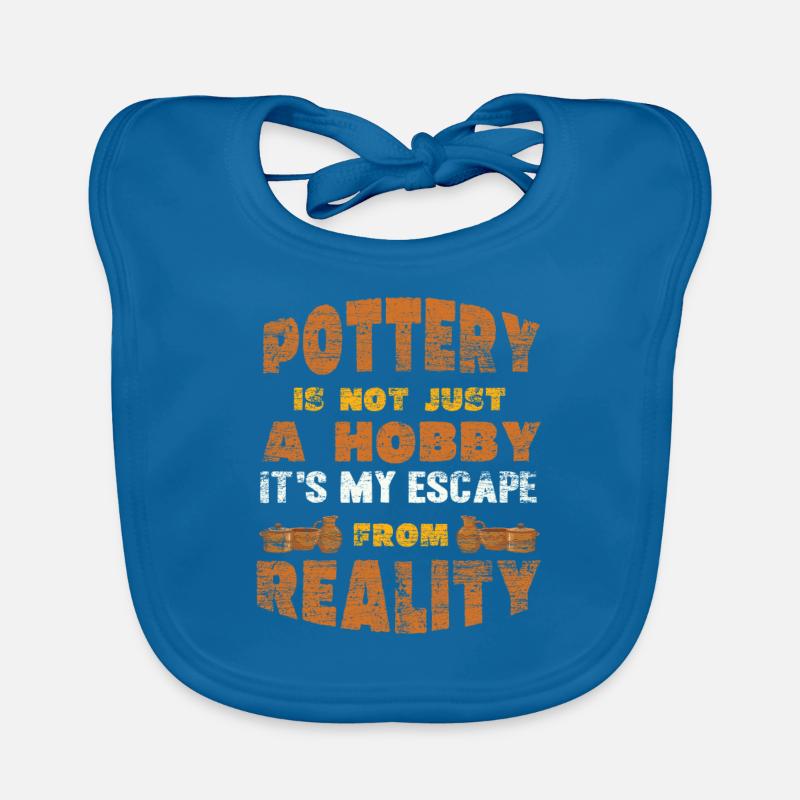 make pottery Organic Baby Bibs