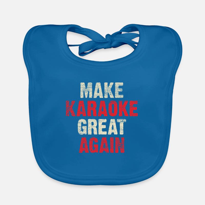Karaoke Baby Bio-Lätzchen
