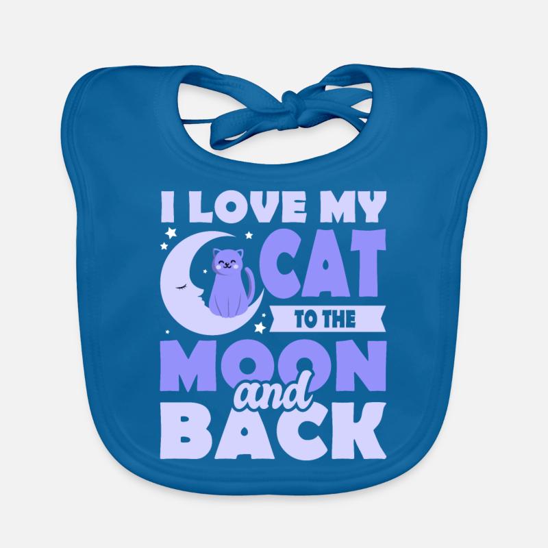 Cats love Organic Baby Bibs
