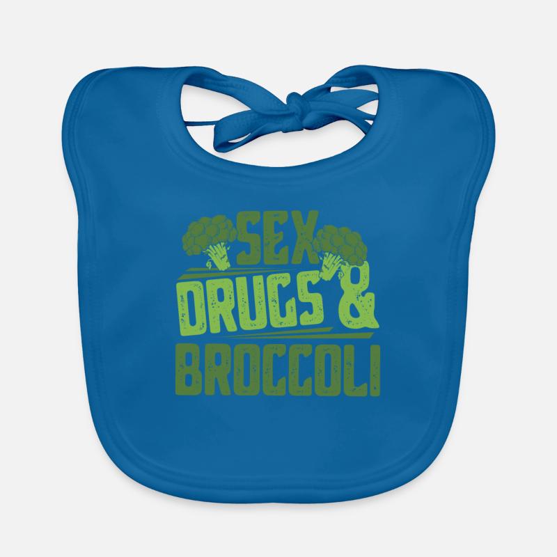 broccoli Organic Baby Bibs