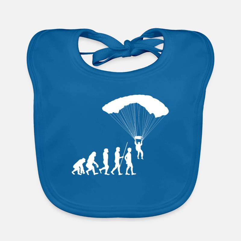 Evolution parapente Bavoir bio Bébé