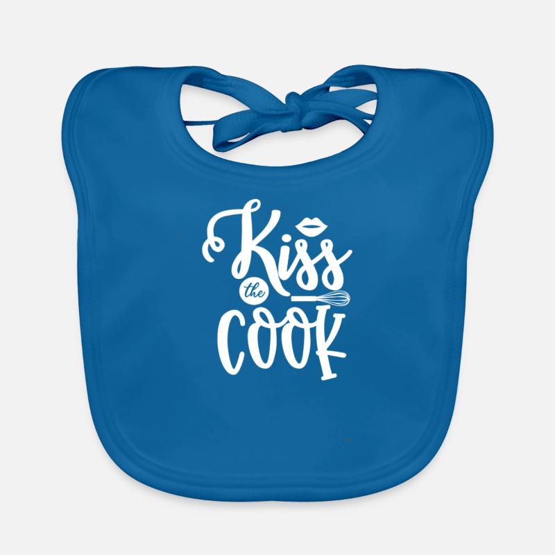 Énonciations de cuisine cuisson cuisson Bavoir bio Bébé