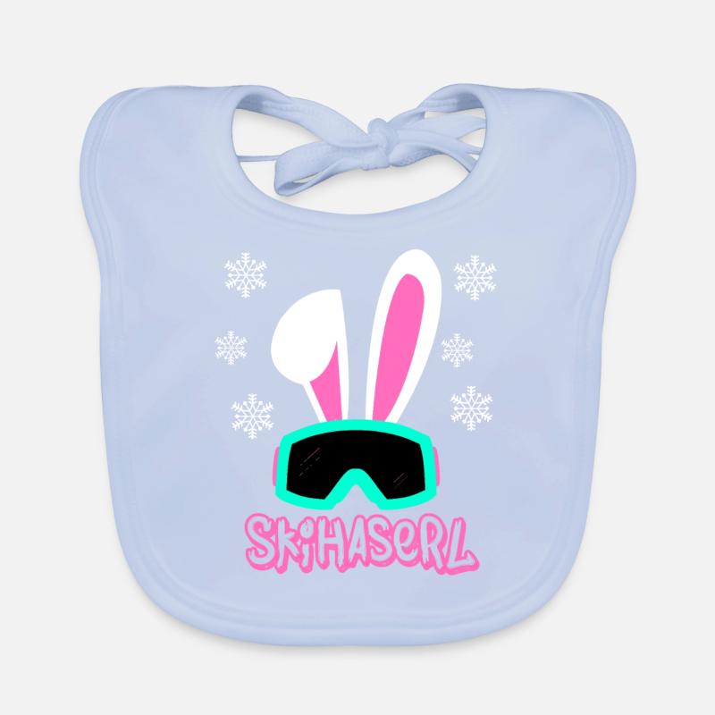 Skihaserl Organic Baby Bibs