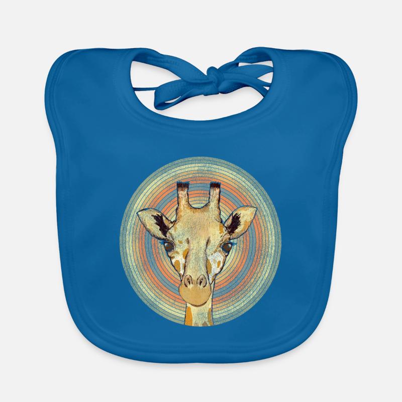 giraffe Organic Baby Bibs