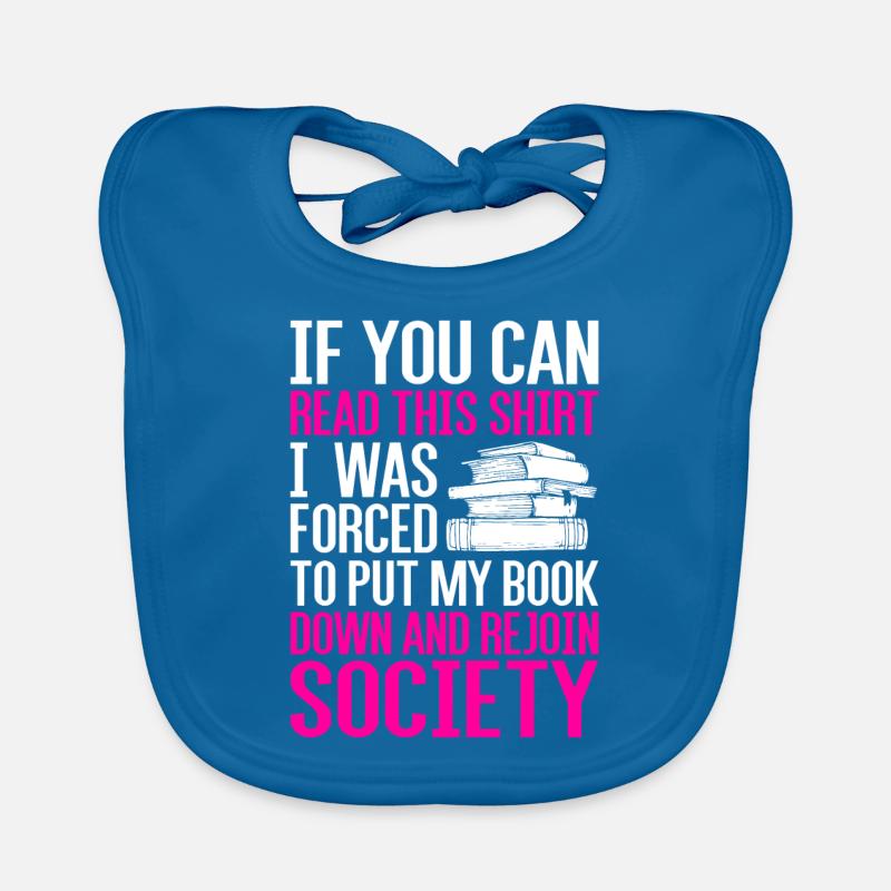 Books Organic Baby Bibs