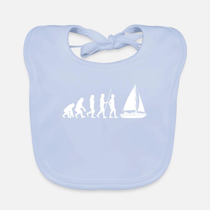 Segeln Evolution Baby Bio-Lätzchen