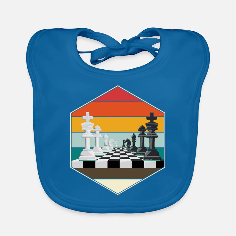 checkmate Organic Baby Bibs