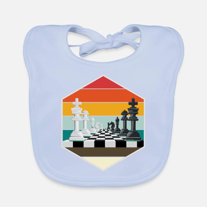 checkmate Organic Baby Bibs