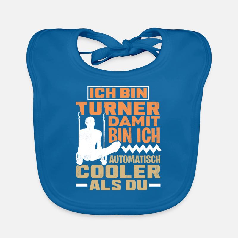 Turnen Cool Baby Bio-Lätzchen