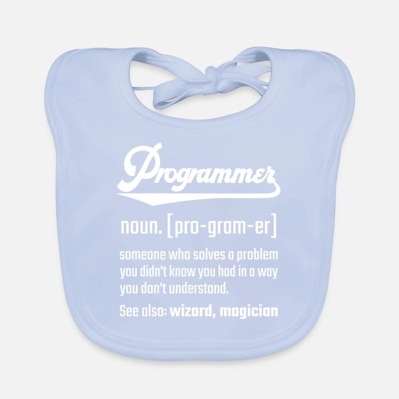 Programmer programmer noun noun definition Organic Baby Bibs