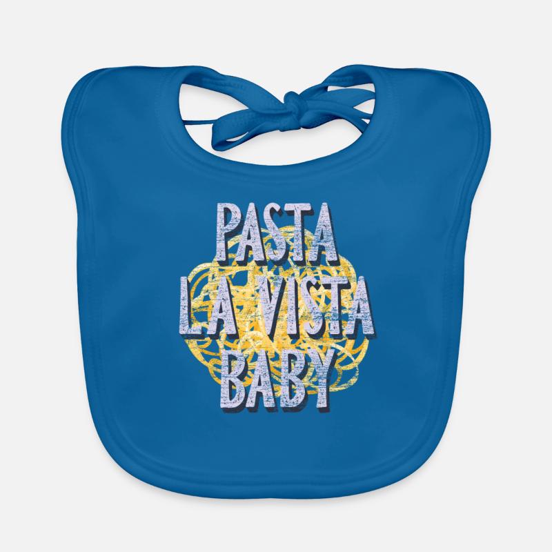 pâtes Bavoir bio Bébé