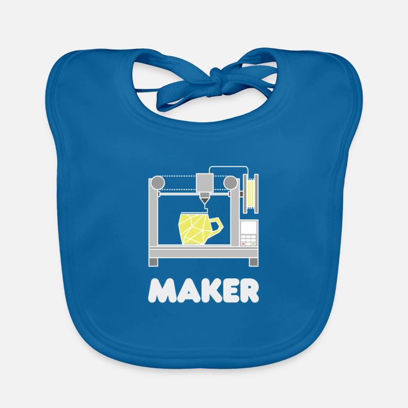 3D printing Organic Baby Bibs