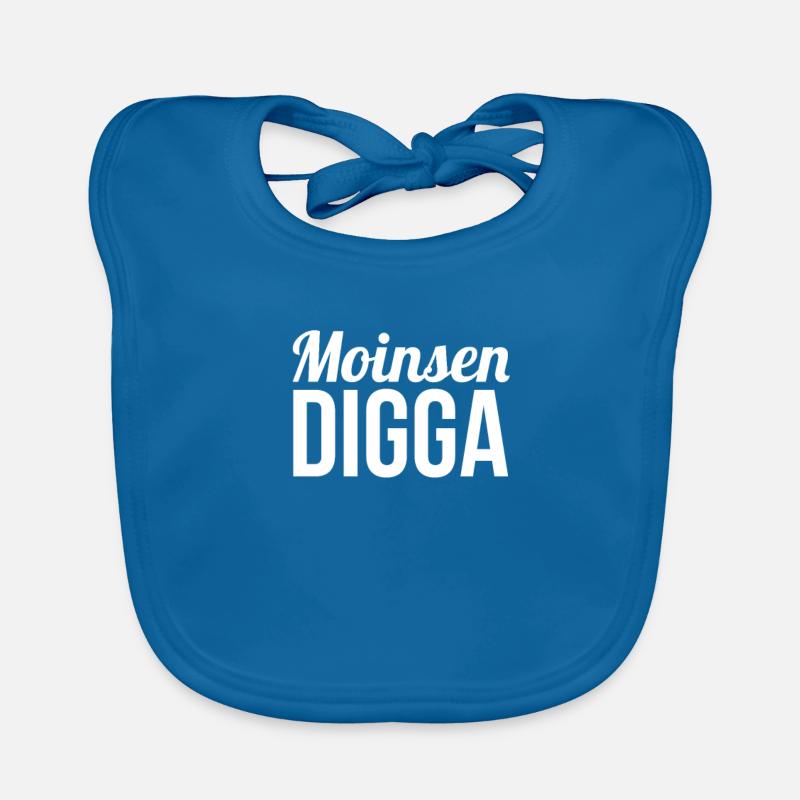Moinsen Digga Baby Bio-Lätzchen