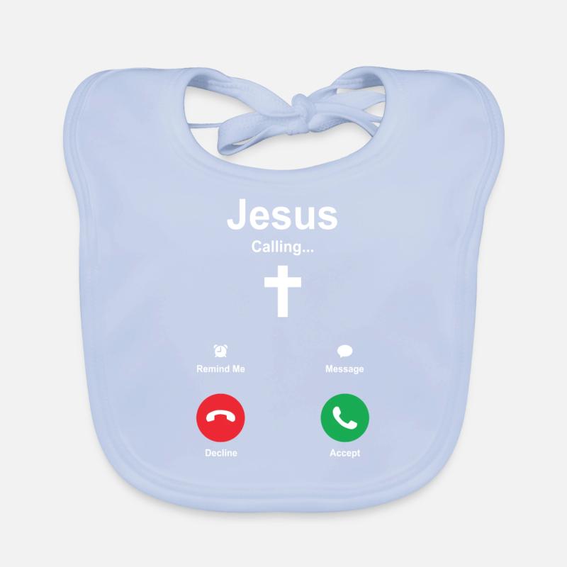 Jezus Bio-slabbetje voor baby's