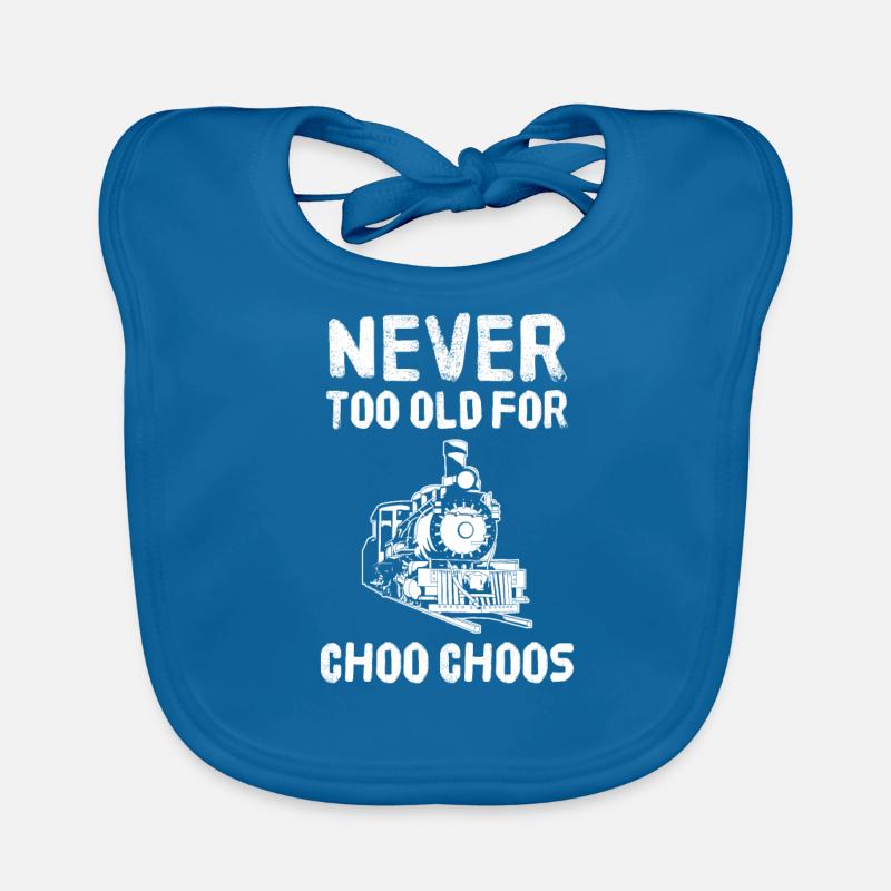 Train trains model railway railway gift Organic Baby Bibs