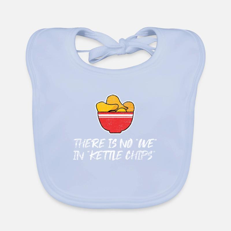 Croustilles chips chips Bavoir bio Bébé