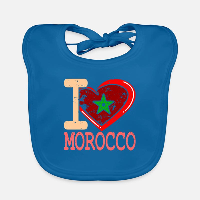 Morocco Organic Baby Bibs
