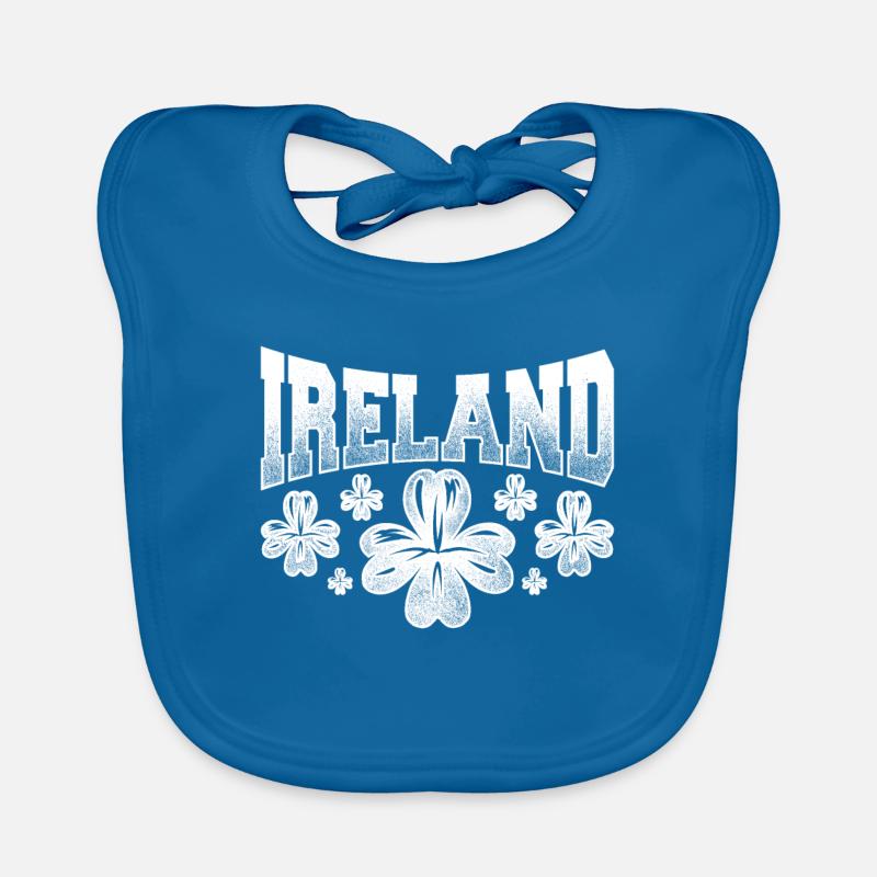 Irlande Bavoir bio Bébé