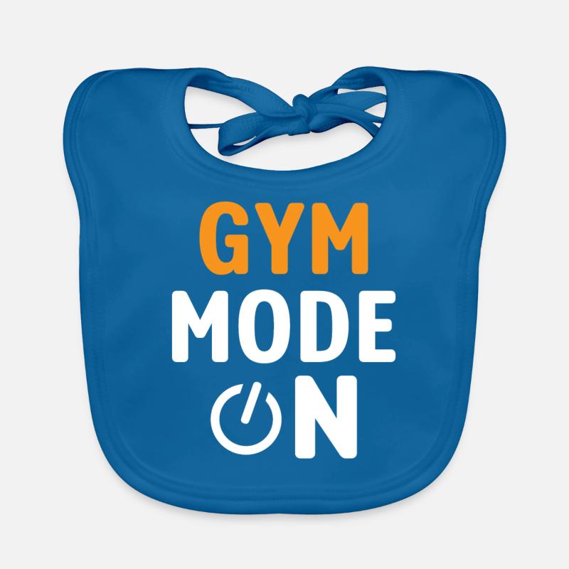 Gym mode on Baby Bio-Lätzchen