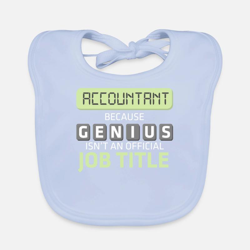Comptable Comptable Conseiller fiscal Bavoir bio Bébé