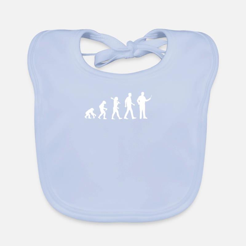 Evolution des enseignants Bavoir bio Bébé