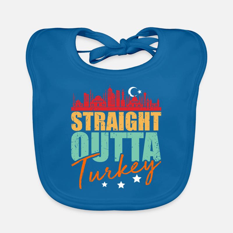 Turkey Organic Baby Bibs