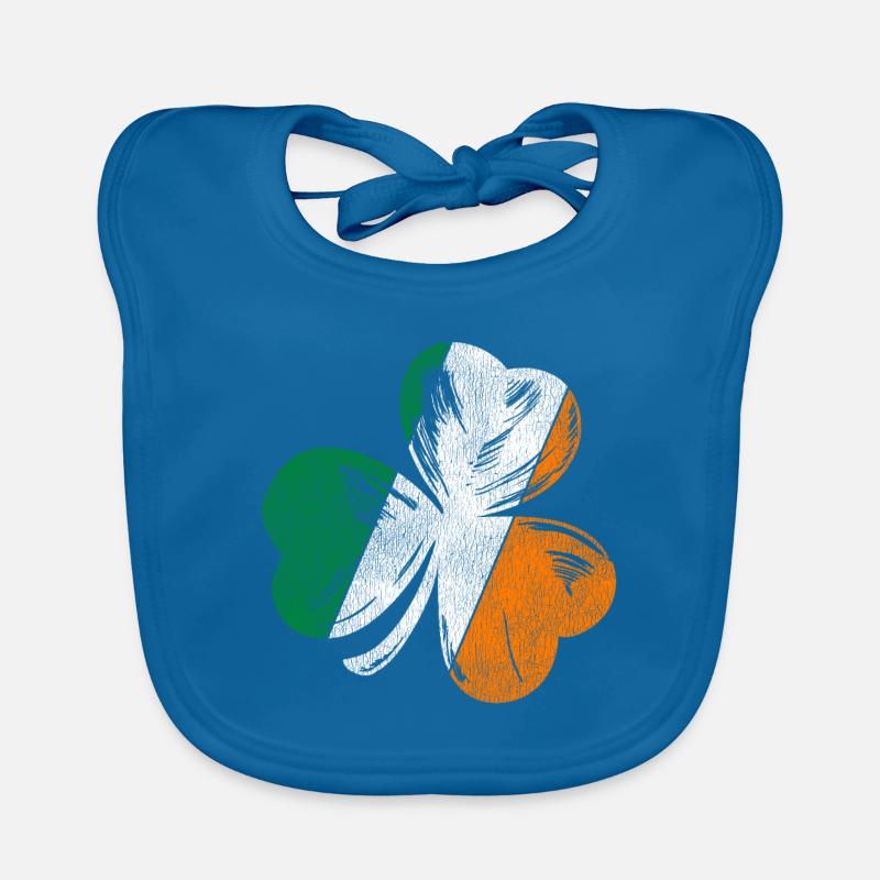 Irlande Dublin Bavoir bio Bébé