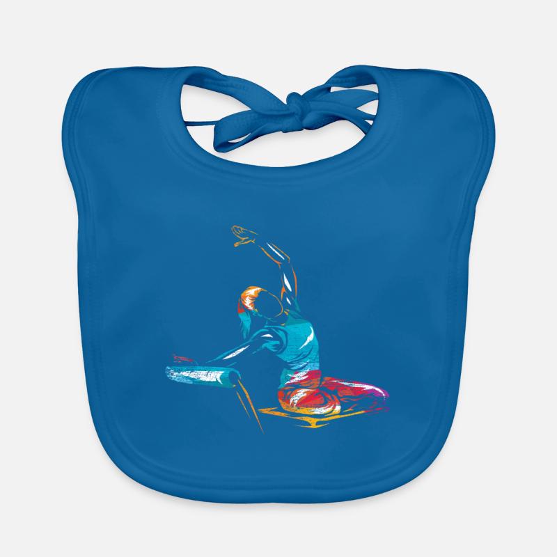 Pilates Exercise Organic Baby Bibs