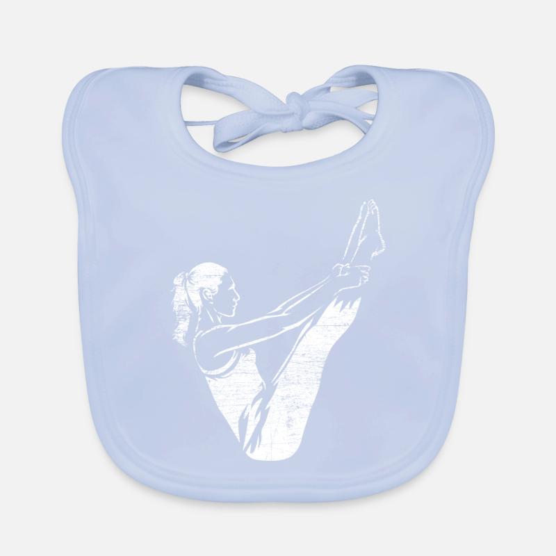 Exercice de Pilates Bavoir bio Bébé