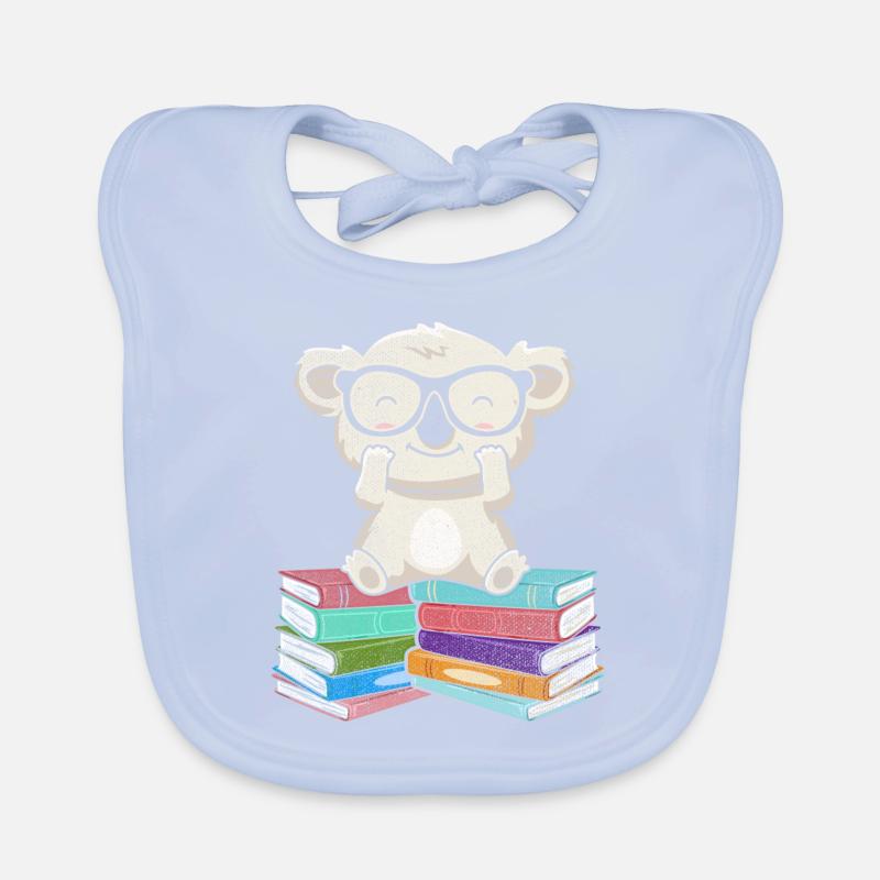Koala books Organic Baby Bibs