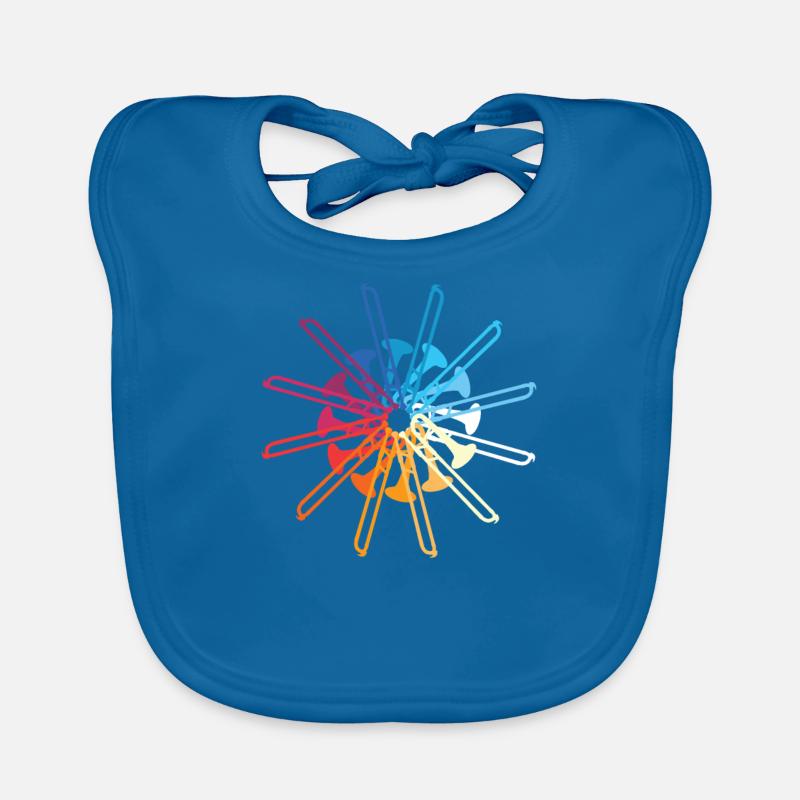 Bavoir bio Bébé
