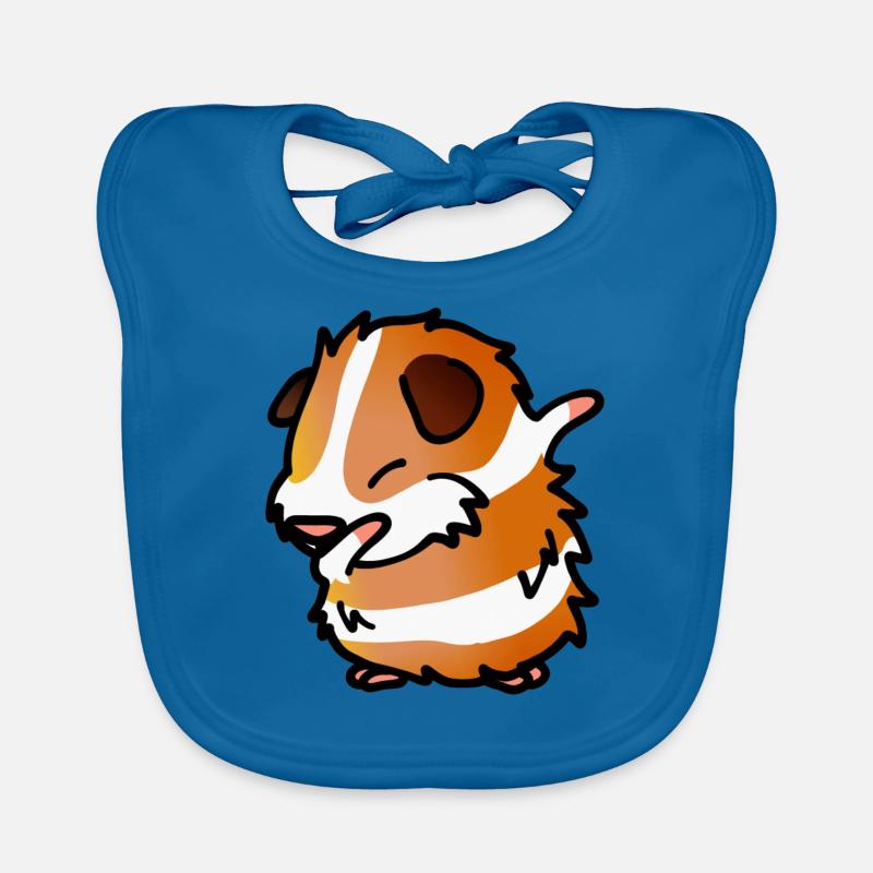 Dabbing idée cadeau cochon d'Inde Bavoir bio Bébé