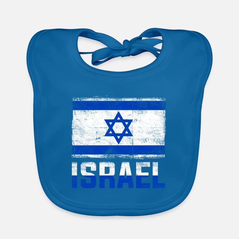 Israel Mossad Organic Baby Bibs