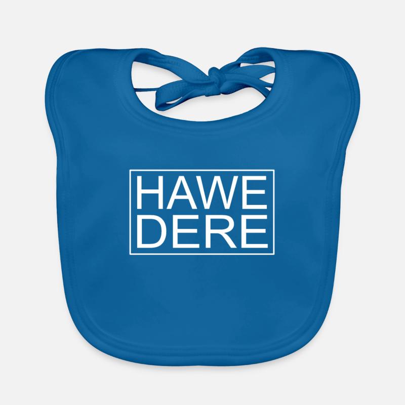 Hawedere dialect Austrian dialect Organic Baby Bibs